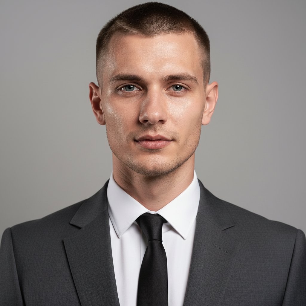 Деловой минимализм в студии