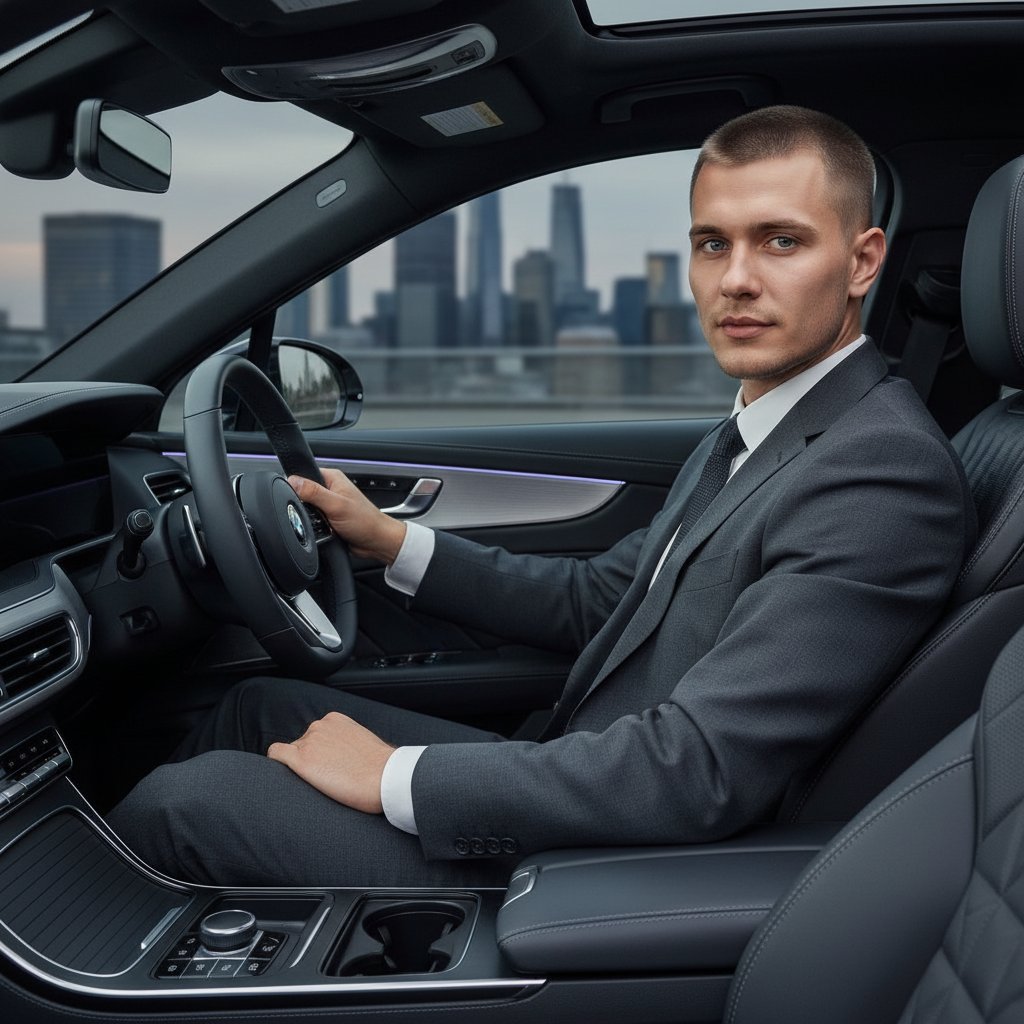 Деловой стиль в автомобиле