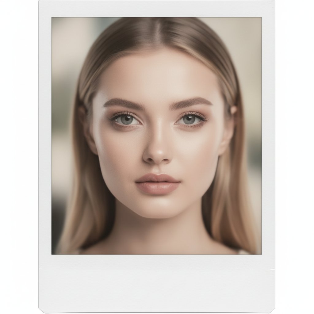 Спонтанный кадр Polaroid