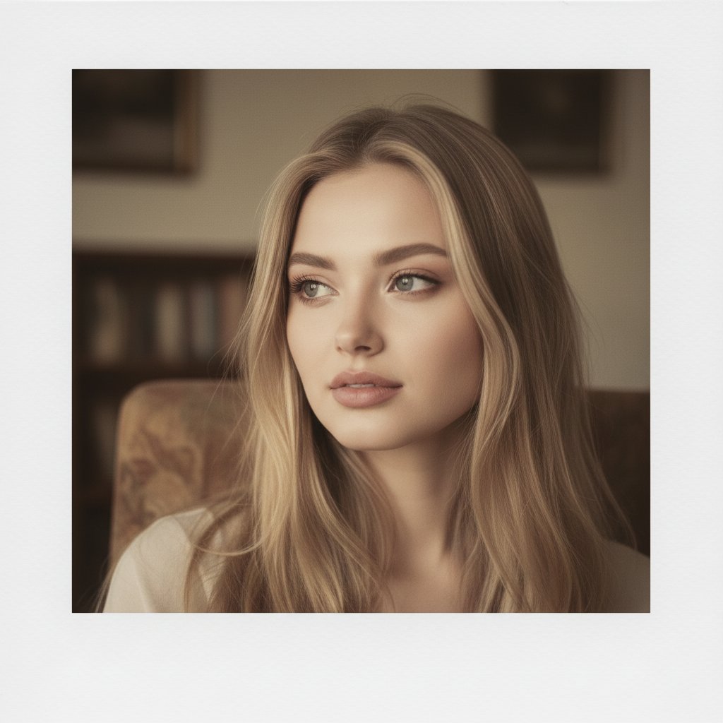 Нежный взгляд Polaroid
