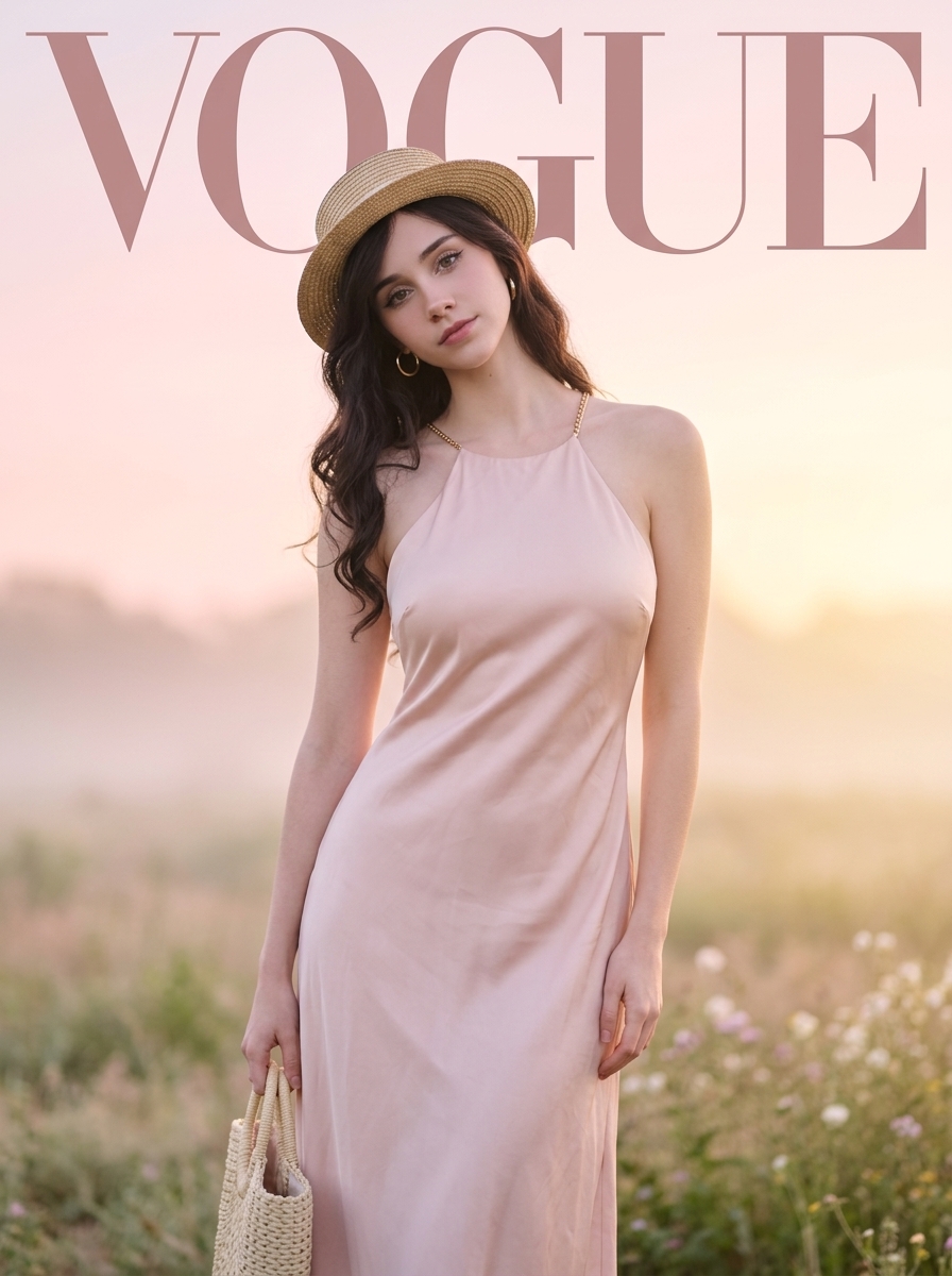 Весенний рассвет VOGUE